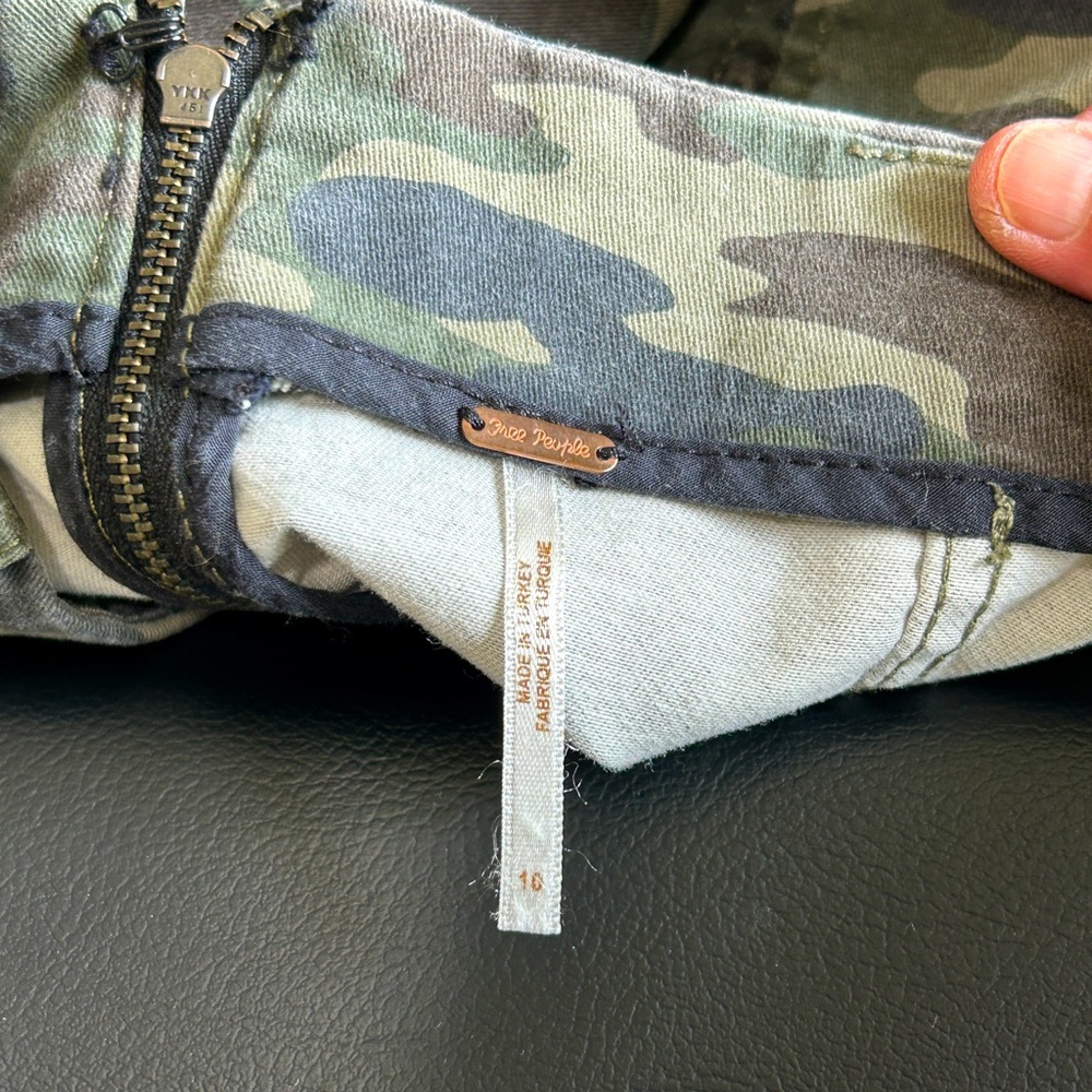 Free People Camouflage Skirt - Picture 12 of 12